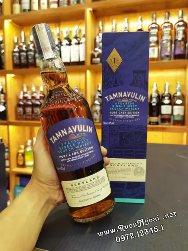 Rượu Tamnavulin Port Cask Edition