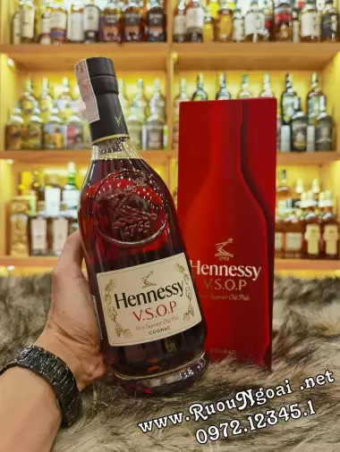 Rượu Hennessy VSOP Tết 2024