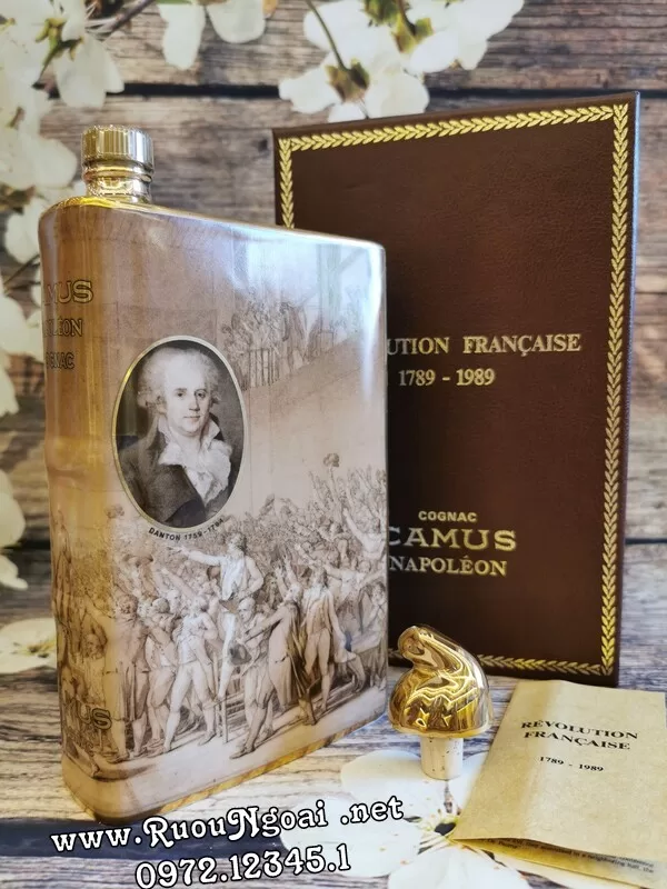 Rượu Camus French Revolution Bicentenary