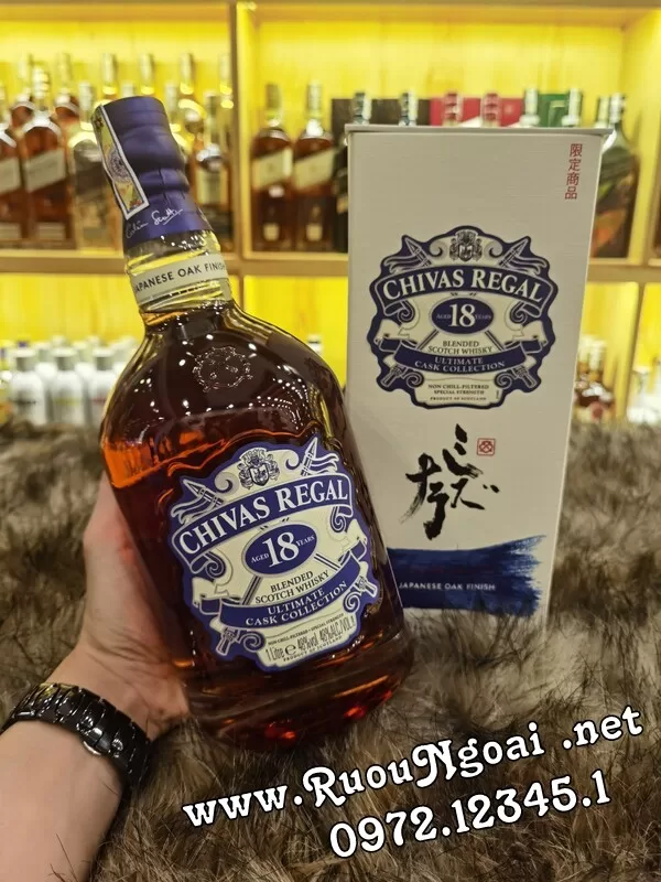 Rượu Chivas 18 Năm Ultimate Cask Collection