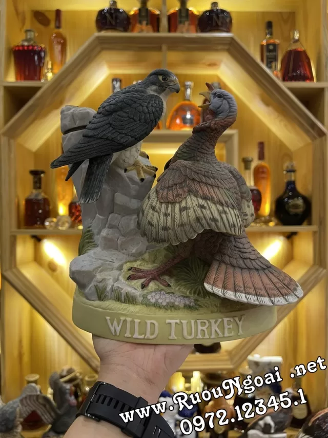 Rượu Wild Turkey No11 - 1986