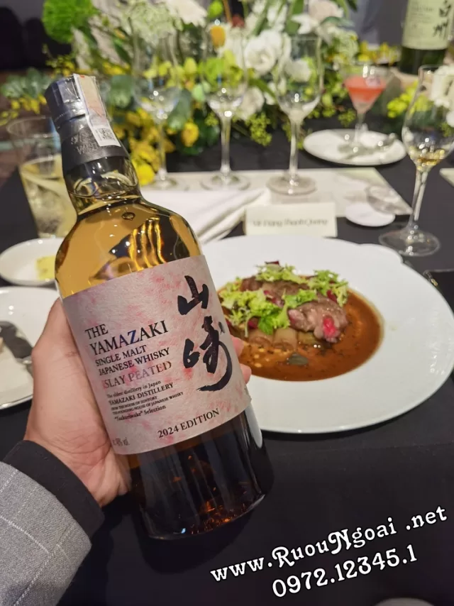 Rượu Whisky Yamazaki Islay Peated Edition