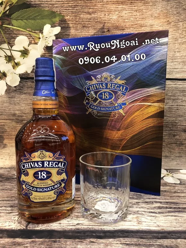 Rượu Chivas 18YO Hộp Quà 2019