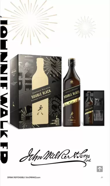 JW Double Black 1L hộp quà 2027