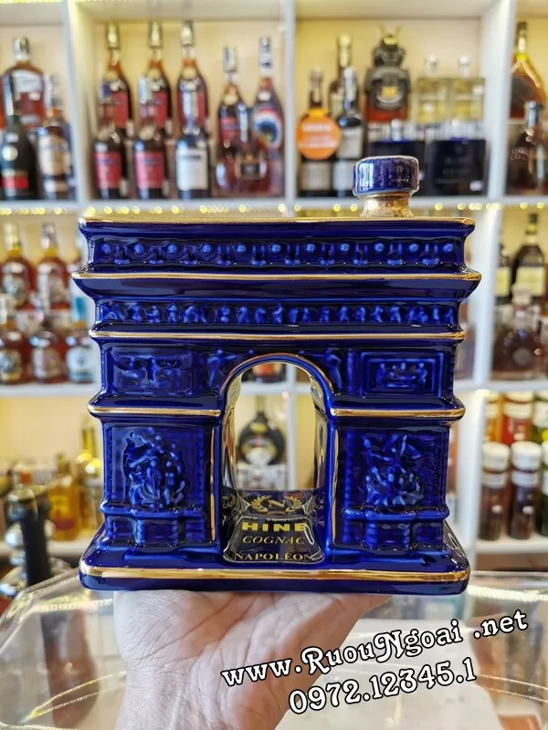 Rượu Hine Napoleon Arc De Triomphe