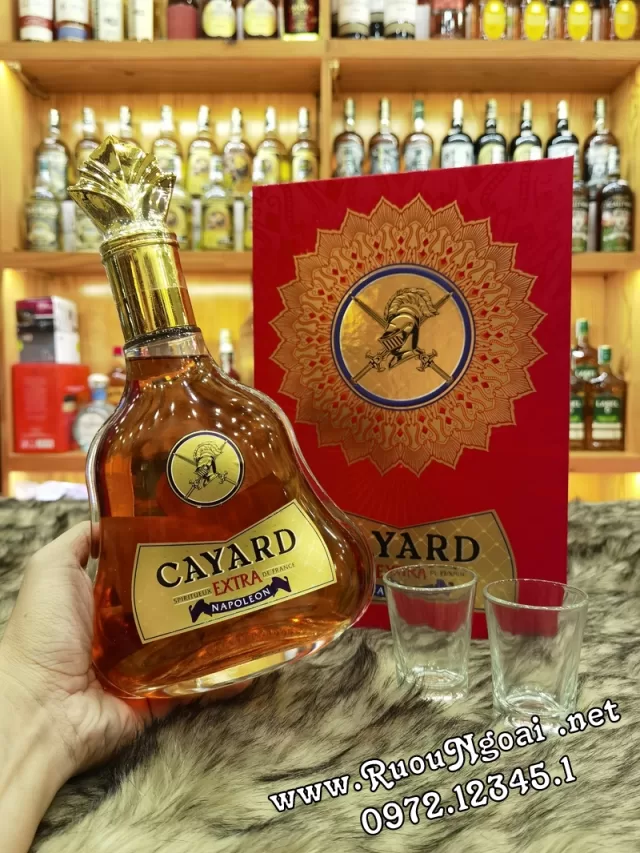 Rượu Brandy Cayard Extra