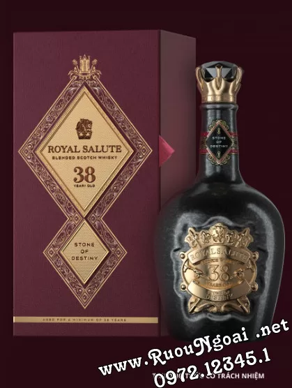 Rượu Royal Salute 38 YO - 2022