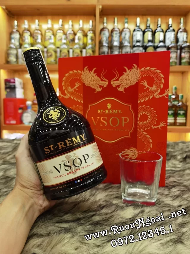 Rượu Brandy ST Remy VSOP