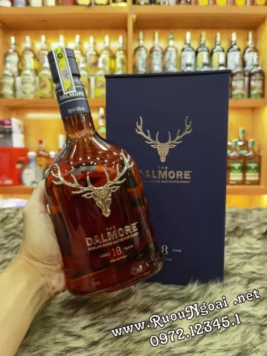 Rượu Whisky Dalmore 18YO Edition