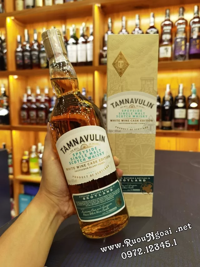 Rượu Tamnavulin White Wine Cask Edition