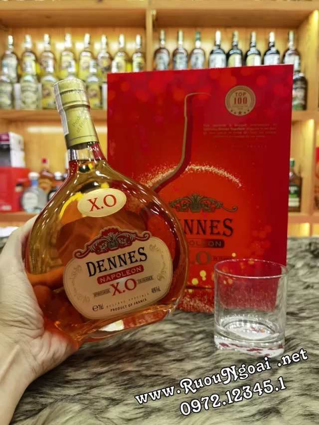 Rượu Brandy Dennes XO