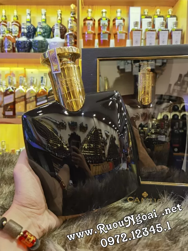 Rượu Camus Extra Dark &amp; Intense Mới