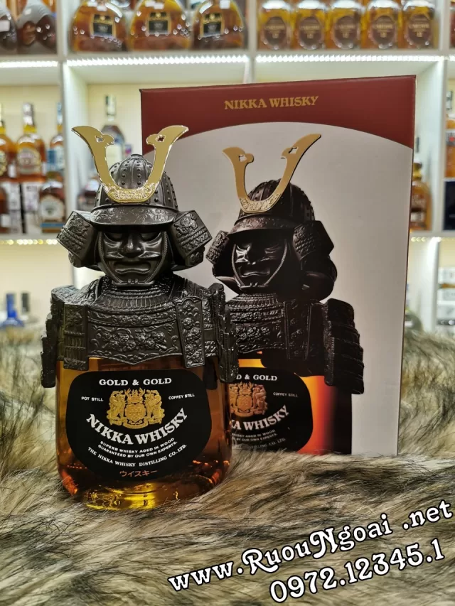 Rượu Whisky Nikka Samurai