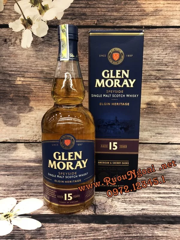 Rượu Glen Moray 15YO
