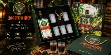 Lý do nhiều khách hàng lựa chọn rượu Jagermeister hộp quà