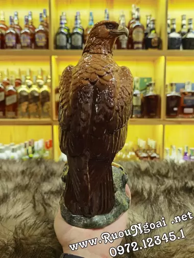 Rượu Whyte &amp; Mackay Golden Eagle 1984