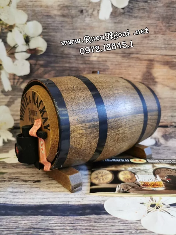 Rươu Whyte &amp; Mackay - Thùng Gỗ Sồi