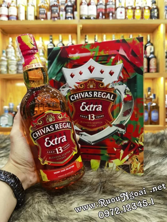 Rượu Chivas Regal 13YO Hộp Quà 2025