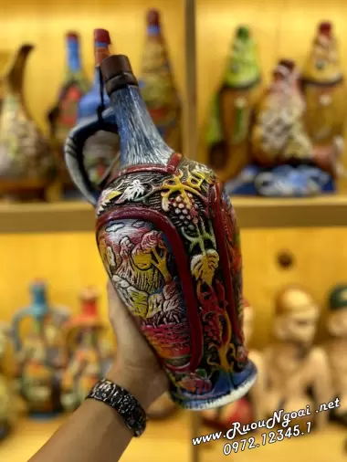 Rượu Vang Gốm Georgia MS94