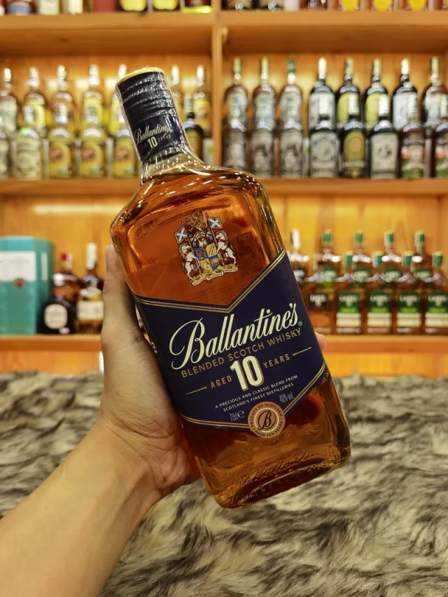 Rượu Ballantines 10YO