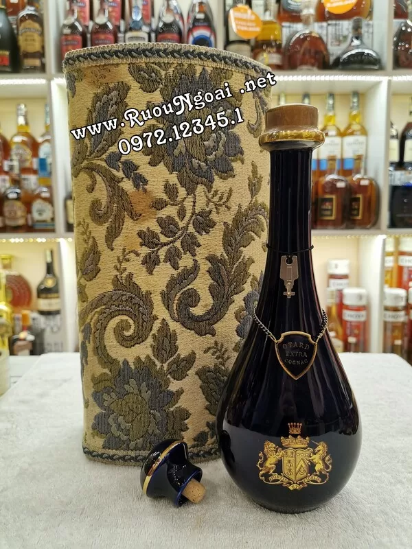 Rượu Otard Extra 1970