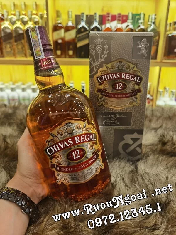 Rượu Chivas 12YO - 1000ml