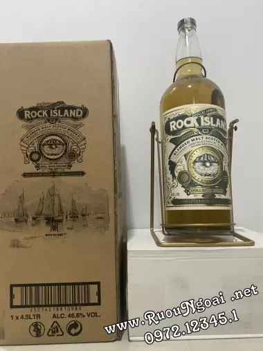 Rượu Rock Island 4.5L