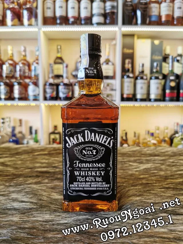 Rượu Jack Daniel's Old No.7