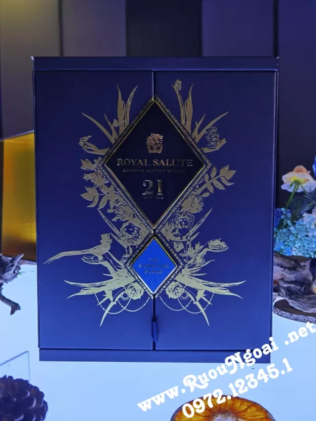 Rượu Chivas 21YO - Hộp Quà 2021