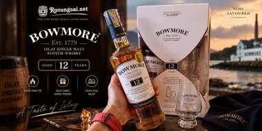Đánh giá chi tiết Rượu Bowmore 12 hộp quà – Lựa chọn quà tặng sang trọng
