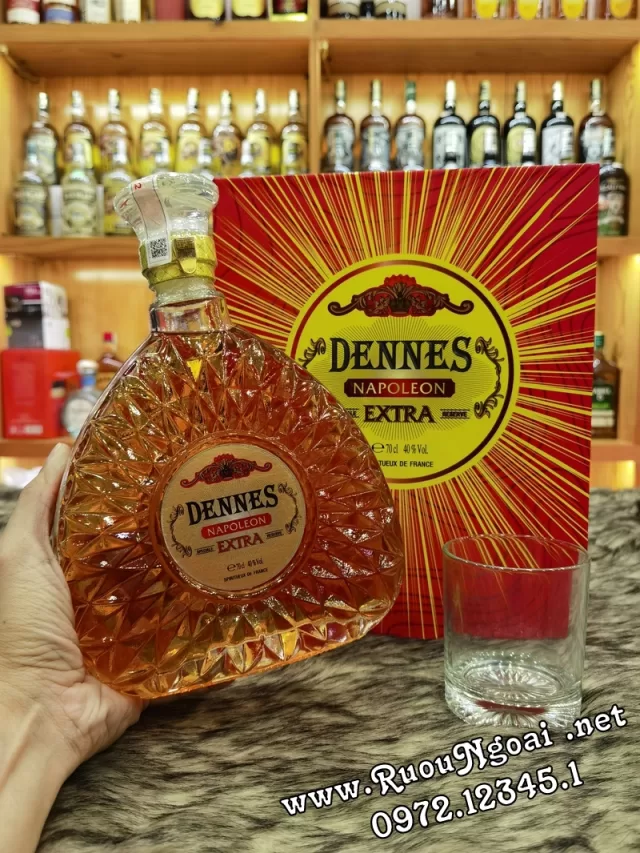 Rượu Brandy Dennes Extra