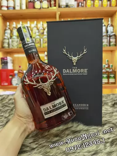 Rượu Whisky Dalmore King Alexander III