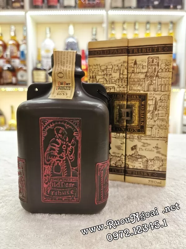 Rượu Grand Old Parr - Tribute
