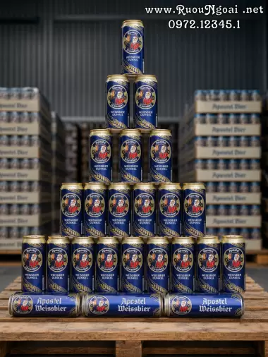 Bia Thầy Tu APOSTEL WEISSBIER DUNKEL