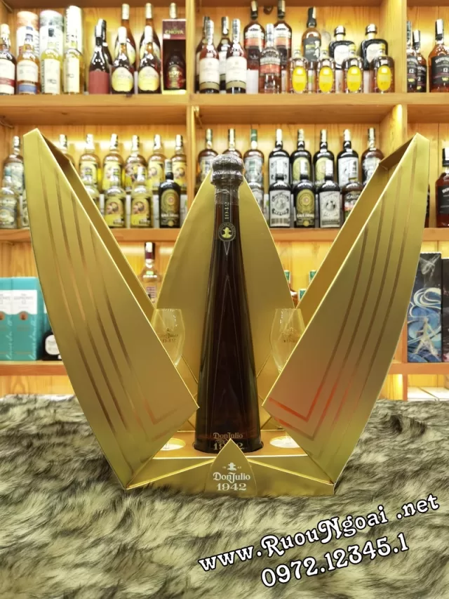 Rượu Don Julio 1942 hộp quà