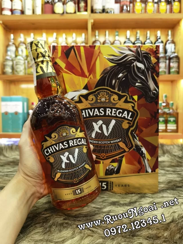 Rượu Chivas Regal XV Hộp Quà 2026