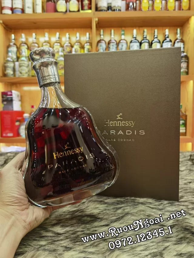Rượu Cognac Hennessy Paradis