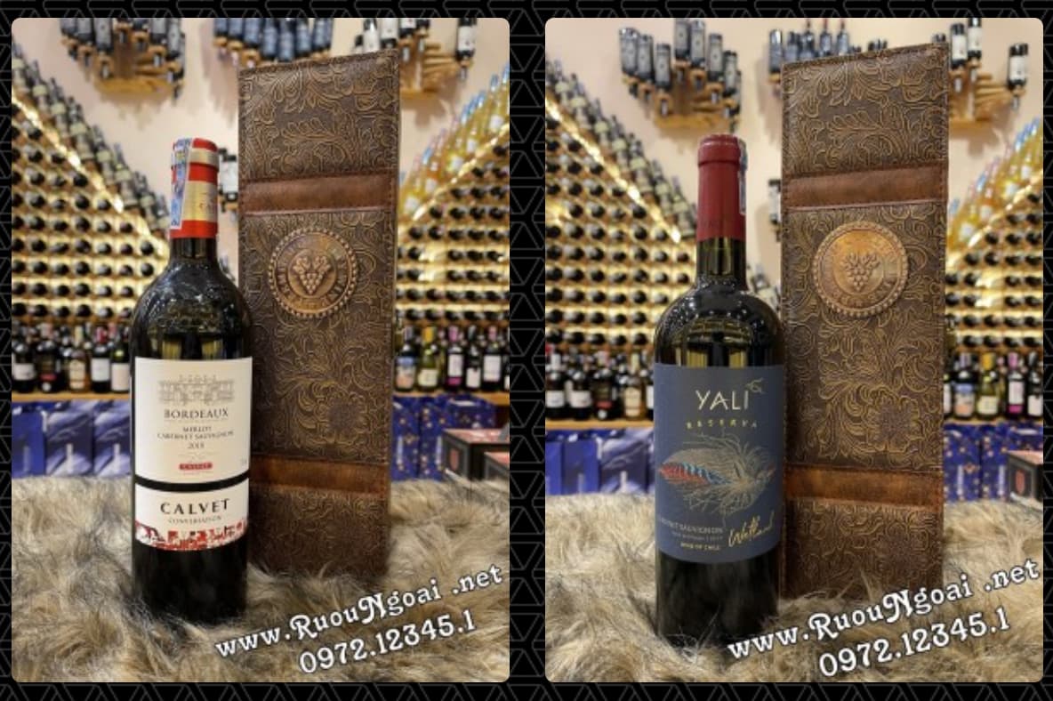 Hộp quà rượu vang