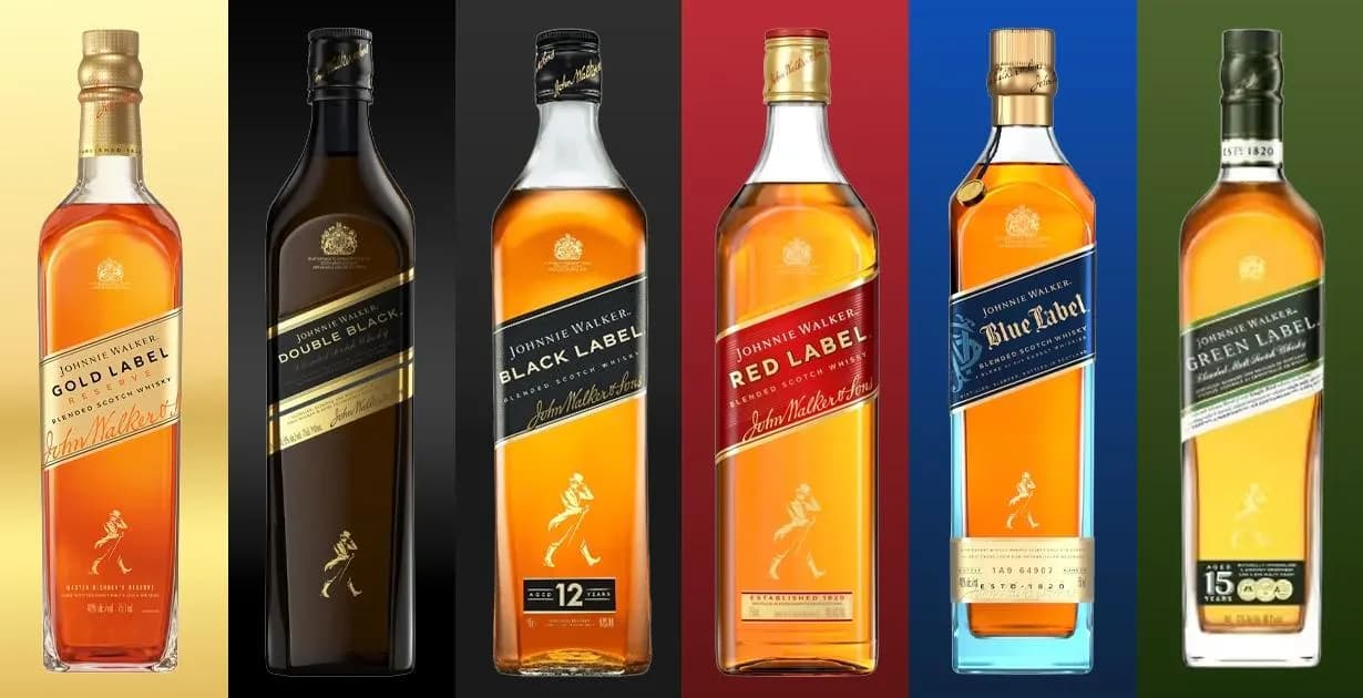 Rượu Johnnie walker