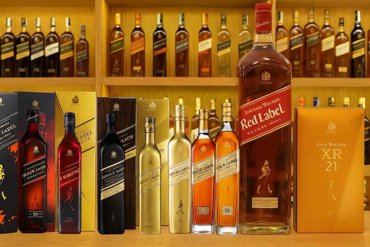 Rượu johnnie walker