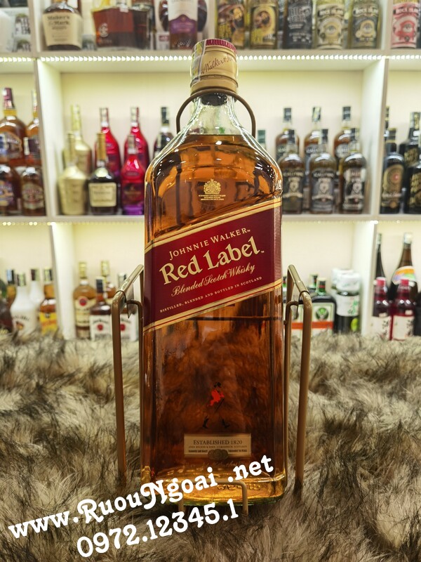 ruou red label 3l