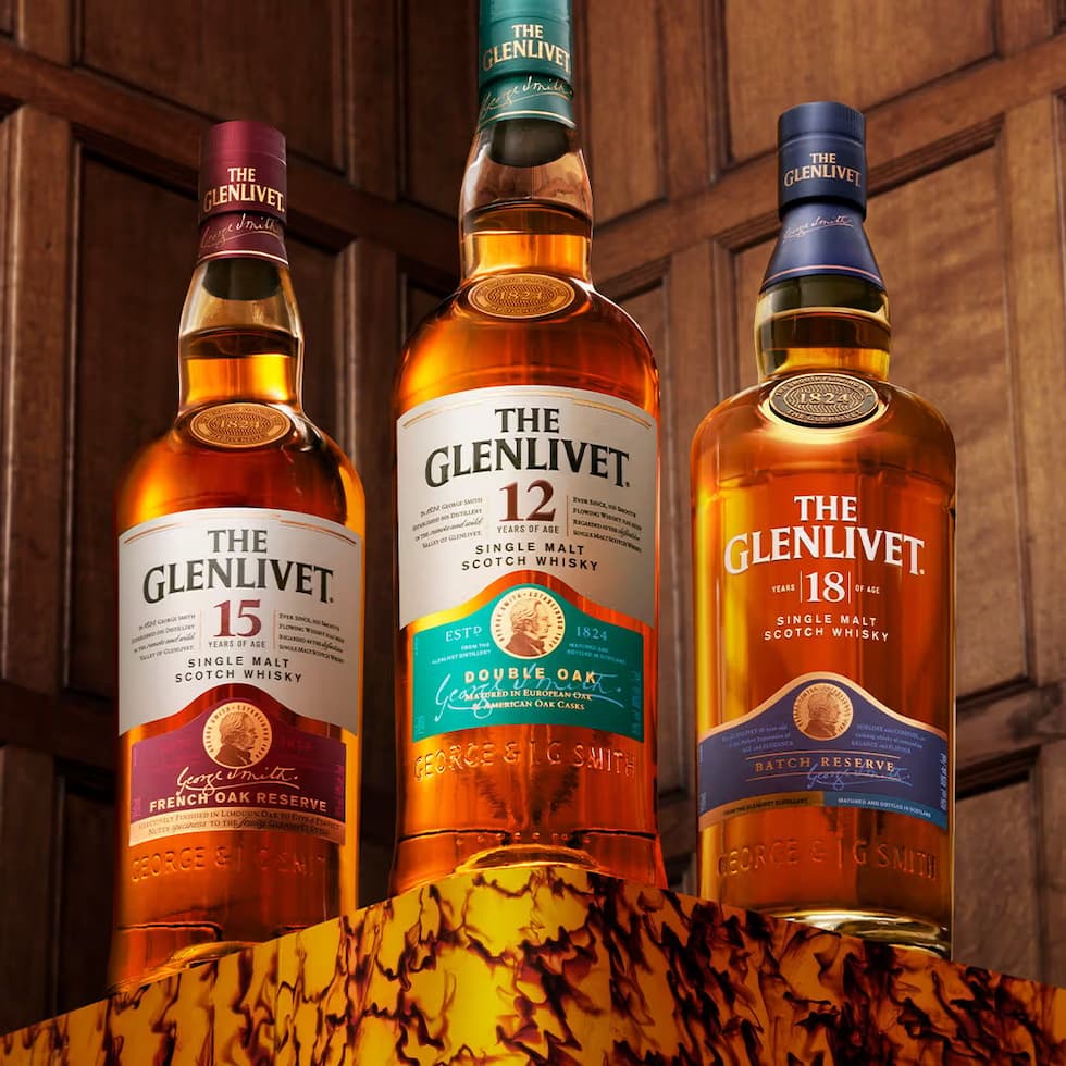 Rượu Glenlivet