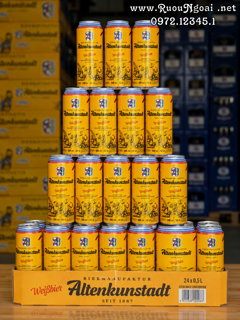 Bia ALTENKUNSTADT WEISSBIER