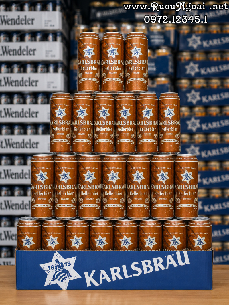 Bia KALSBRAU KELLERBIER