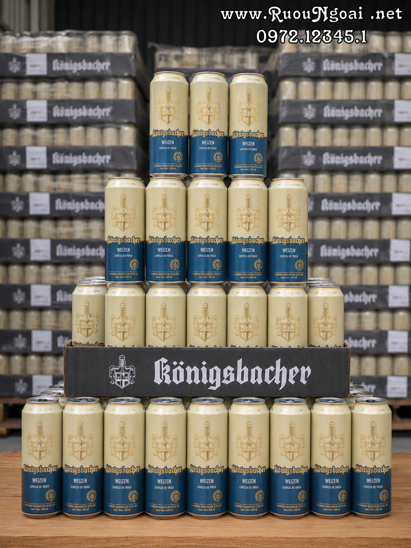 Bia KONIGSBACHER WEIZEN