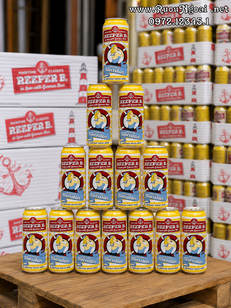 Bia REEPER B LOBNDES WEISSBIER