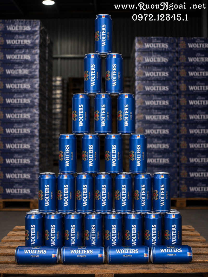Bia WOLTERS PILSENER