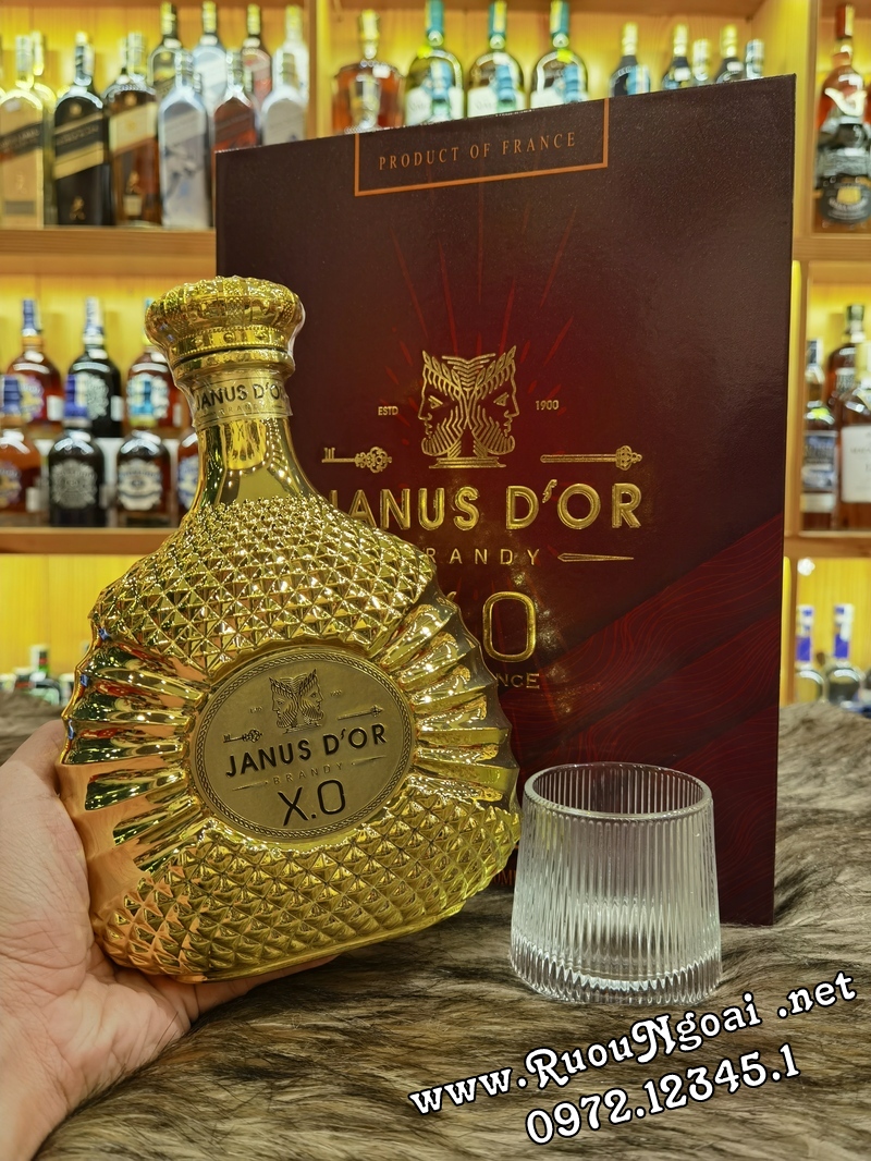 Rượu Janus D'or XO 1