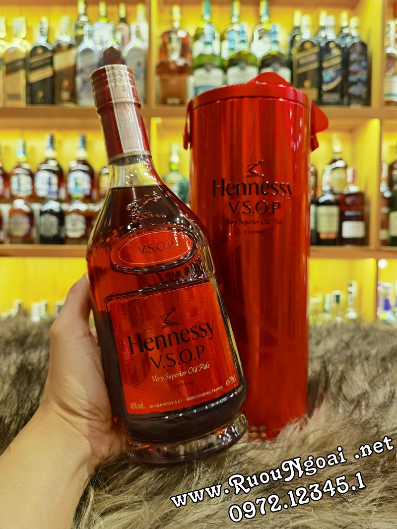 Rượu Hennessy VSOP Hộp Quà 2023 1