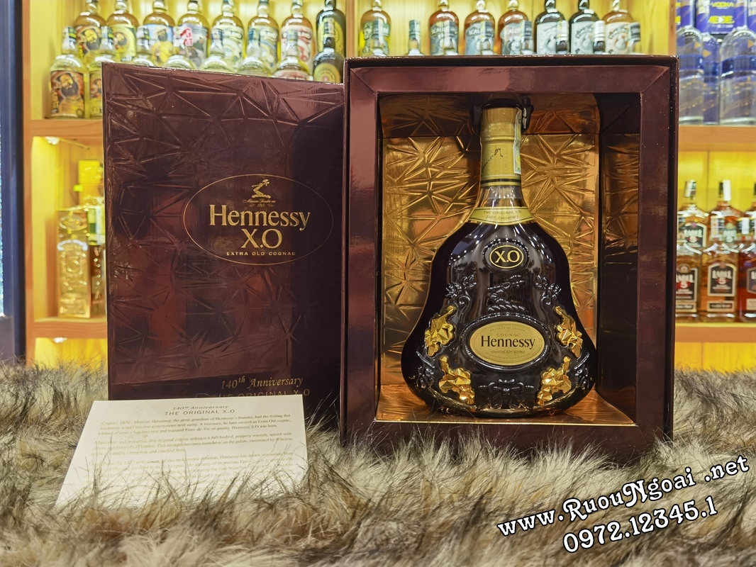 Rượu Hennessy XO 140th Anniversary 2